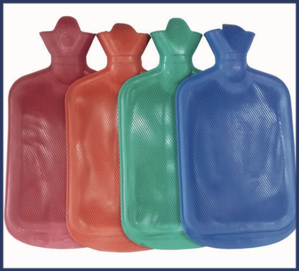 Hot Water Bag — Scanda Enterprises, medical supplies Moosapet Hyderabad
